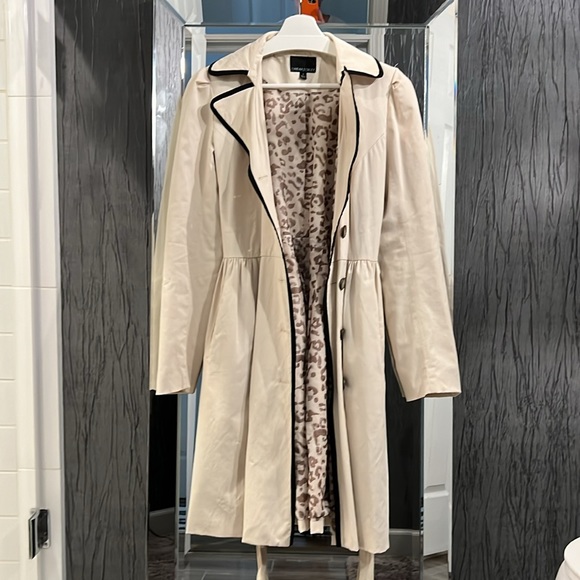 Cynthia Rowley Trench Coat - Picture 2 of 4